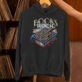 Books Rock Rock'n Roll Science Of Reading Teachers Guitar Unisex Hoodie Books Rock Rock'n Roll Science Of Reading Teachers Guitar Unisex Hoodie