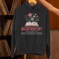 Booktrovert Book Lover Bookworm Reading Books Librarian Unisex Hoodie