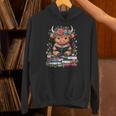 Bookworm Cute Baby Highland Cow Reading Book Unisex Hoodie Bookworm Cute Baby Highland Cow Reading Book Unisex Hoodie