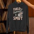 Bookworm Fueled By Sarcasm And Smut Book Reading Unisex Hoodie Bookworm Fueled By Sarcasm And Smut Book Reading Unisex Hoodie