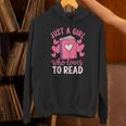 Bookworm Just A Girl Who Loves To Read Unisex Hoodie