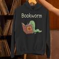 Bookworm Worm Reading Book Lover Read Books Librarian Unisex Hoodie Bookworm Worm Reading Book Lover Read Books Librarian Unisex Hoodie