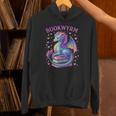 Bookwyrm Just a Girl Who Loves Dragons Books Dragon Reader Unisex Hoodie