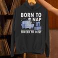 Born To Nap Forced To Exist Lazy Skeleton Couch Introverts Unisex Hoodie Born To Nap Forced To Exist Lazy Skeleton Couch Introverts Unisex Hoodie