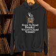 Born To Read Books Forced To Read Emails Book Lover Bookworm Unisex Hoodie Born To Read Books Forced To Read Emails Book Lover Bookworm Unisex Hoodie