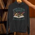 Born To Read Books Forced To Read Emails Unisex Hoodie