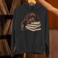 Boykin Spaniel Books Dog Breed Graphic Unisex Hoodie