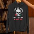 I Buy Her Books And Call Her A Good Girl Skull Rose Bookworm Unisex Hoodie I Buy Her Books And Call Her A Good Girl Skull Rose Bookworm Unisex Hoodie