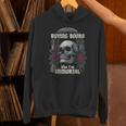 I Buy Books Like I'm Immortal Rose For Men Women Skeleton Unisex Hoodie