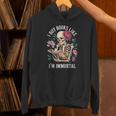 I Buy Books Like I'm Immortal Unisex Hoodie I Buy Books Like I'm Immortal Unisex Hoodie