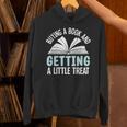 Buying A Book And Getting A Little Treat Unisex Hoodie