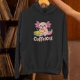Caffelotl Cute Axolotl Pun Coffee Book Lover Kawaii Humor Unisex Hoodie Caffelotl Cute Axolotl Pun Coffee Book Lover Kawaii Humor Unisex Hoodie
