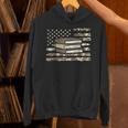 Camo Across America Read Reading Book Librarian Men Women Unisex Hoodie