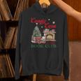 Candy Cane Book Club Holiday Party & Book Exchange Unisex Hoodie