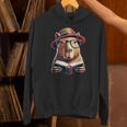 Capybara Bookworm Rodent Reading a Book Unisex Hoodie Capybara Bookworm Rodent Reading a Book Unisex Hoodie
