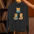 Cats Reading Book Lover Reading Bookworm Reader Unisex Hoodie Cats Reading Book Lover Reading Bookworm Reader Unisex Hoodie