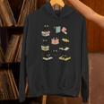 Cats Reading Books Cat Lover Unisex Hoodie Cats Reading Books Cat Lover Unisex Hoodie