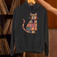 Cats Reading Books Librarian Library Readers Unisex Hoodie Cats Reading Books Librarian Library Readers Unisex Hoodie