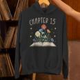 Chapter 15th Birthday Bookworm 15 Years Old For Book Lovers Unisex Hoodie Chapter 15th Birthday Bookworm 15 Years Old For Book Lovers Unisex Hoodie