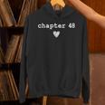 Chapter 48 Book Lovers Readers & Authors 48th Birthday Unisex Hoodie Chapter 48 Book Lovers Readers & Authors 48th Birthday Unisex Hoodie