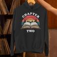 Chapter Two Book Reading 2nd Birthday 2 Year Old Unisex Hoodie Chapter Two Book Reading 2nd Birthday 2 Year Old Unisex Hoodie