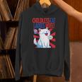 Childless Cat Ladies Vote Kamala Harris Cute Comic Book Cat Unisex Hoodie