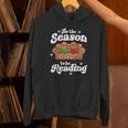 Christmas Book Lover Gingerbread Library Reading Bookaholic Unisex Hoodie