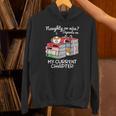 Christmas Book Lovers Naughty Or Nice Unisex Hoodie
