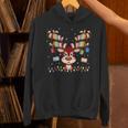 Christmas Librarian Reindeer Matching Book Lover Unisex Hoodie Christmas Librarian Reindeer Matching Book Lover Unisex Hoodie