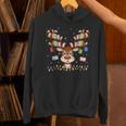Christmas Librarian Reindeer Matching Family Book Lover Xmas Unisex Hoodie Christmas Librarian Reindeer Matching Family Book Lover Xmas Unisex Hoodie