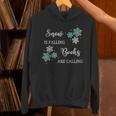 Christmas Shirts Snow Is Falling Books Are Calling Men Women Unisex Hoodie
