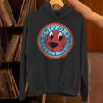 Clifford The Big Red Dog Round Distressed Logo Kids Books Unisex Hoodie