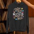 I Closed My Book To Be Here So This Better Be Good -_- Unisex Hoodie