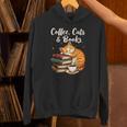 Coffee Cats & Books Lover For Women & Girls Coffee Unisex Hoodie Coffee Cats & Books Lover For Women & Girls Coffee Unisex Hoodie