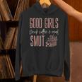 Coffee And Smut Good Girls Read Smutty Book Merch For Women Unisex Hoodie Coffee And Smut Good Girls Read Smutty Book Merch For Women Unisex Hoodie