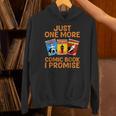 Comic Book For Men Women Comic Book Collectors Unisex Hoodie