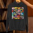Comic Book Pop Art Modern Fun Unisex Hoodie