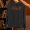 Constant Reader Fan Of Horror Suspense Books Bibliophile Unisex Hoodie