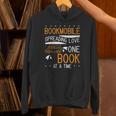 Cool Bookmobile Librarian Spreading Love One Book At A Time Unisex Hoodie