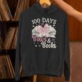 Coquette 100 Days Of Bows Books Reading 100th Day Of School Unisex Hoodie Coquette 100 Days Of Bows Books Reading 100th Day Of School Unisex Hoodie