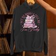 Coquette Aesthetic Bow Buy Me Books & Tell Me I'm Pretty Unisex Hoodie Coquette Aesthetic Bow Buy Me Books & Tell Me I'm Pretty Unisex Hoodie