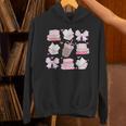 Coquette Bow Book Coffee Valentines Bookish Library Teacher Unisex Hoodie Coquette Bow Book Coffee Valentines Bookish Library Teacher Unisex Hoodie