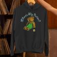 Corduroy Where's My Button Teddy Bear Retro Children's Book Unisex Hoodie Corduroy Where's My Button Teddy Bear Retro Children's Book Unisex Hoodie