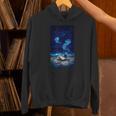 Cosmic Botanical Book Lover Reading Unisex Hoodie Cosmic Botanical Book Lover Reading Unisex Hoodie