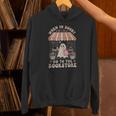 Cute Bookstore Ghost Retro Women Book Lovers Unisex Hoodie Cute Bookstore Ghost Retro Women Book Lovers Unisex Hoodie