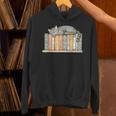 Cute Cat Sleeping On Books Unisex Hoodie Cute Cat Sleeping On Books Unisex Hoodie