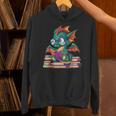 Cute Dragon Reading a Book Bookworm For Men Women Kid Unisex Hoodie Cute Dragon Reading a Book Bookworm For Men Women Kid Unisex Hoodie