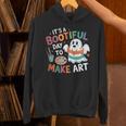 Cute Ghost Book Halloween Spooky Boo School Art Teacher Unisex Hoodie Cute Ghost Book Halloween Spooky Boo School Art Teacher Unisex Hoodie