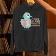 Cute Pigeon This Is My Book Character Costume For Reading Unisex Hoodie