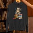 Cute Reading Chicken With Glasses Books Bookworm Reader Book Unisex Hoodie Cute Reading Chicken With Glasses Books Bookworm Reader Book Unisex Hoodie